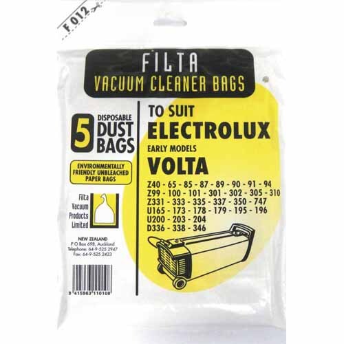 Electrolux Z65 Paper Vacuum Cleaner Bag Disposable