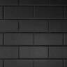Wet Wall Lining 24 x 12 x 4.5mm Black Gloss Subway Tile