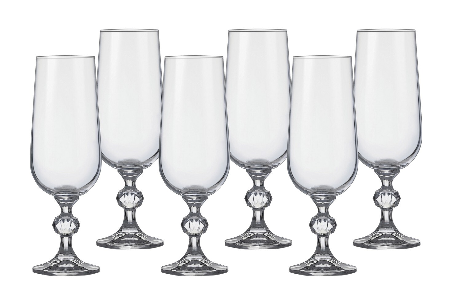 Claudia Champagne Flutes