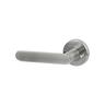 Privacy Lever Handle Set Satin Nickel Finish