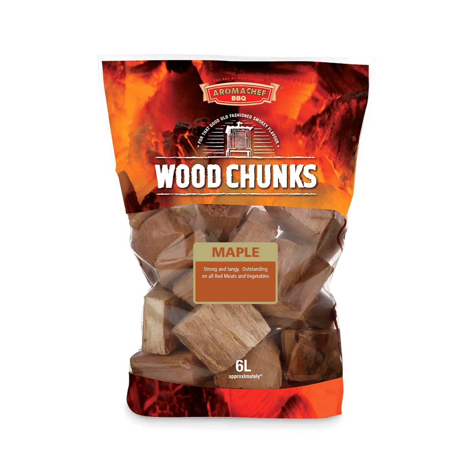 Wood Chunks Maple