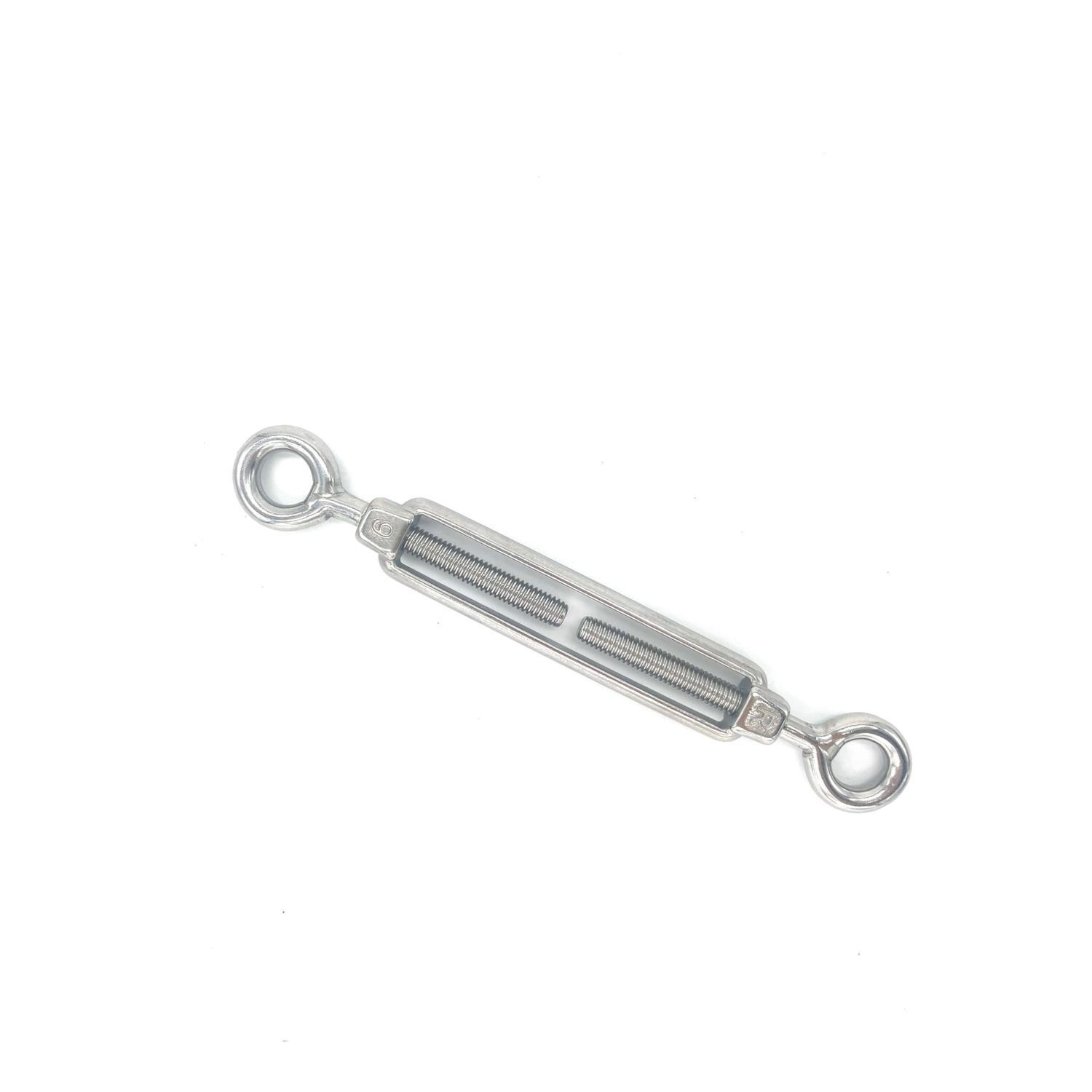 Turnbuckle Eye/Eye 6mm Stainless Steel 316
