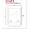 Wood Fitting Cat Door Slimline