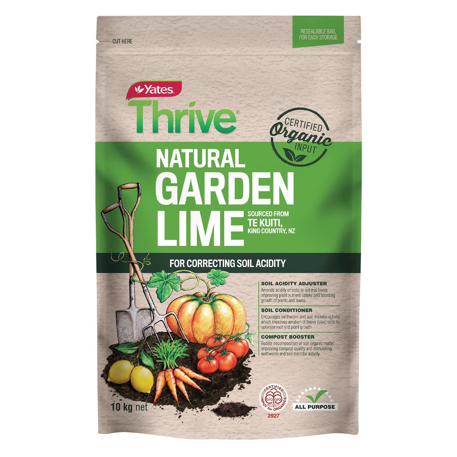 Organic Garden Lime Fertiliser