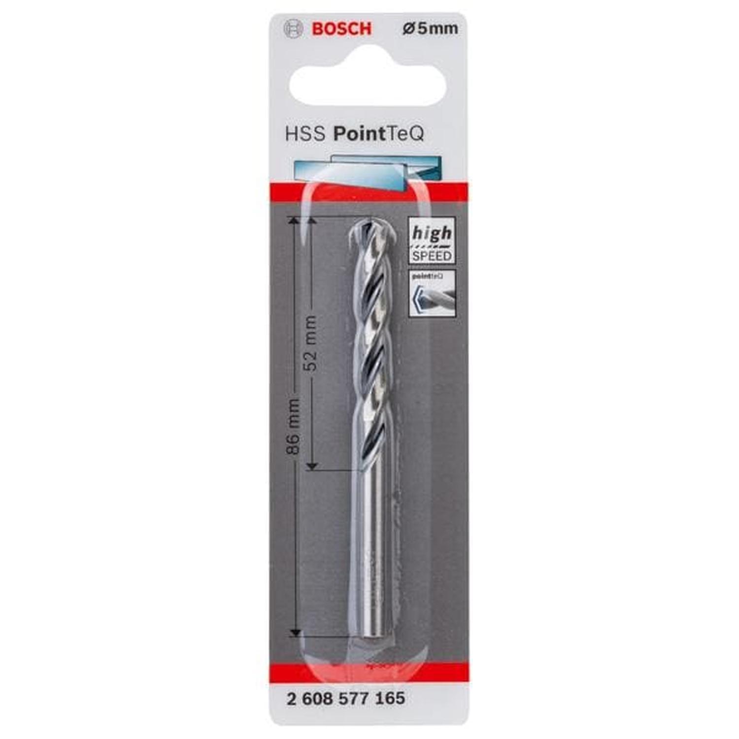 HSS Metal Twist Drill Bit  5mm