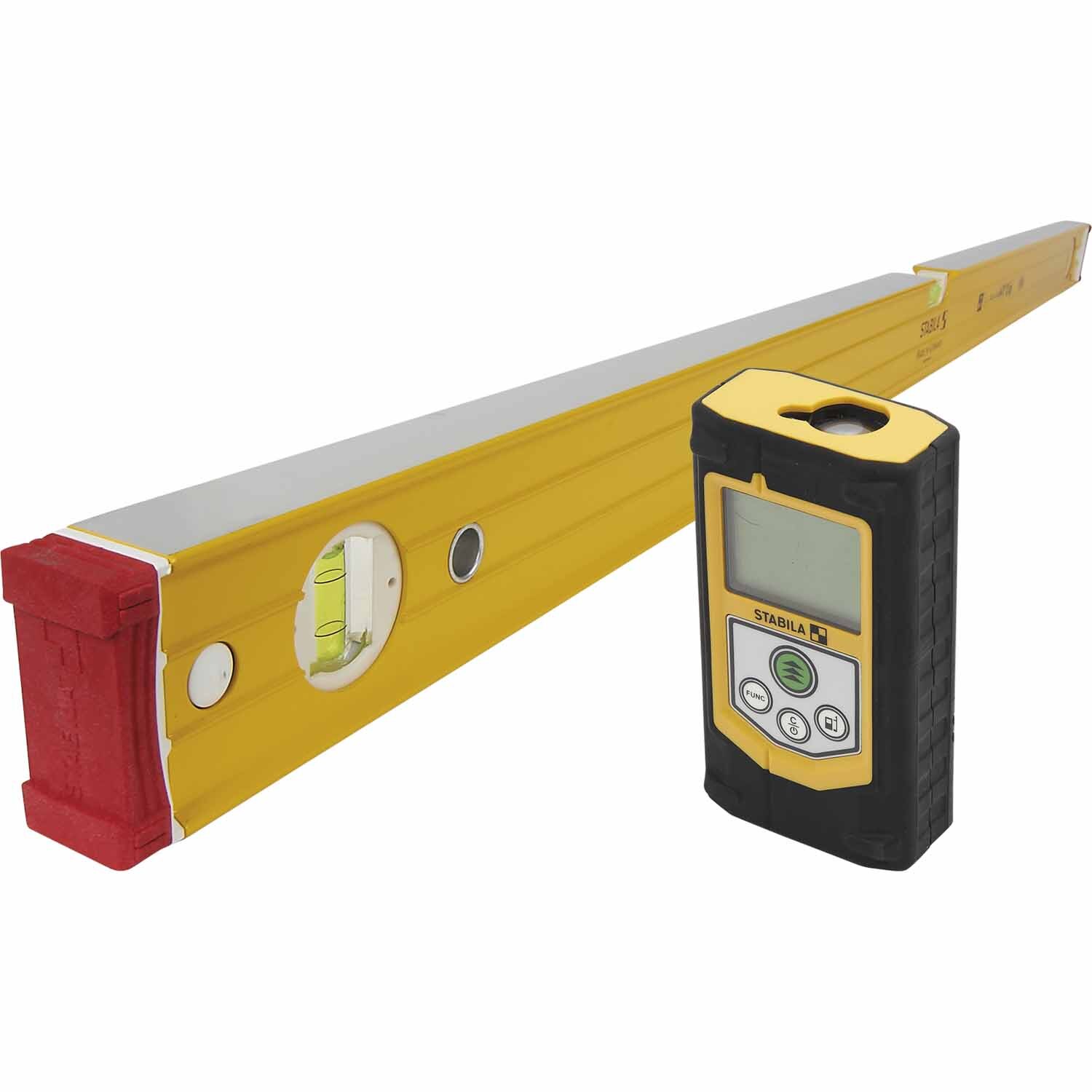Level & Laser Distancer