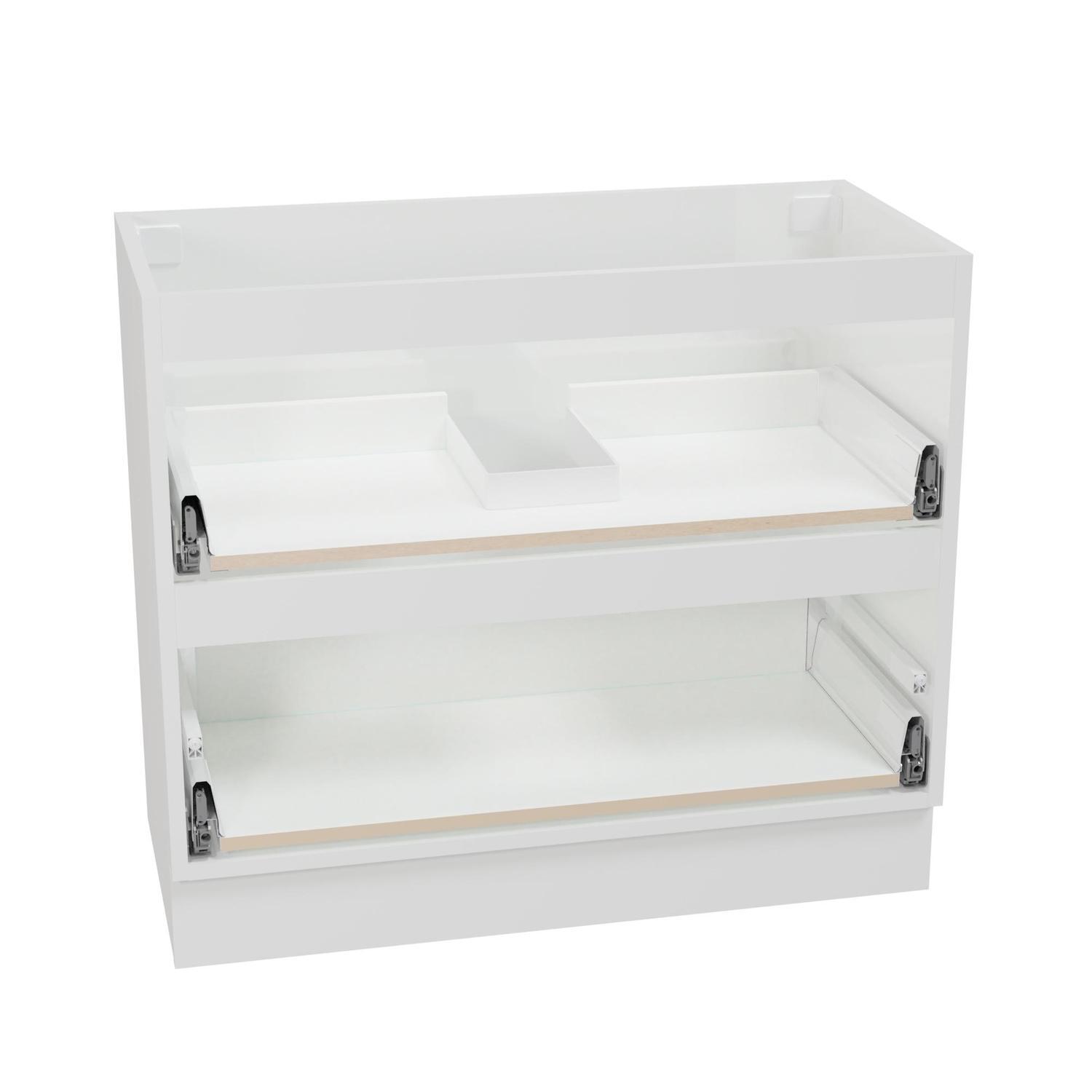 Floor 2 Drawer Cabinet