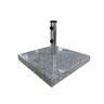 Granite Umbrella Base H: 375mm, W: 500mm, D: 500mm Grey