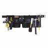 Super Yankee Heavy Duty Left Hand Apron 1300 x 370 x 80mm Black
