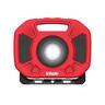 Lumo Battery LED Light 4000 Lumens Bluetooth Speak 40 Watt Black/Red