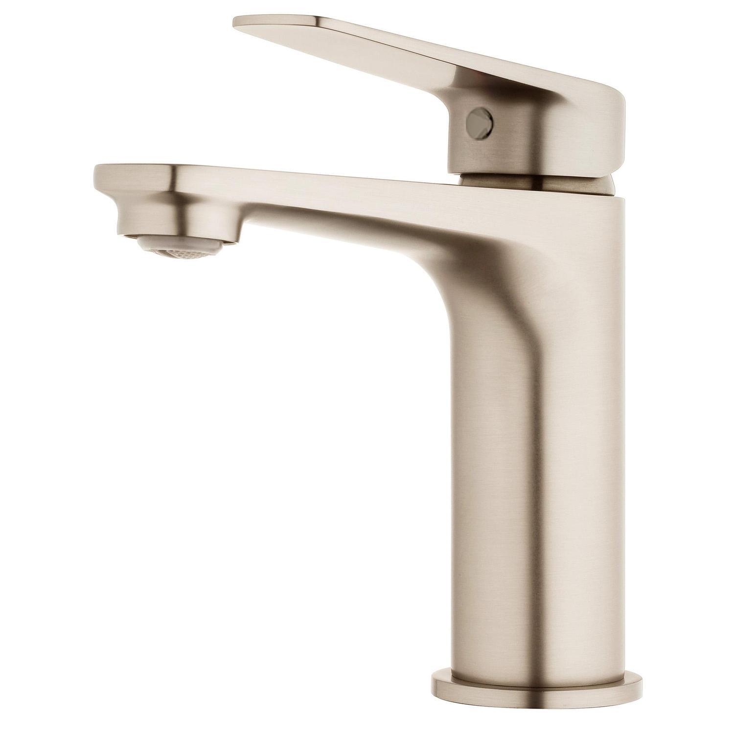 Basin Mixer  Brushed Nickel (PVD)