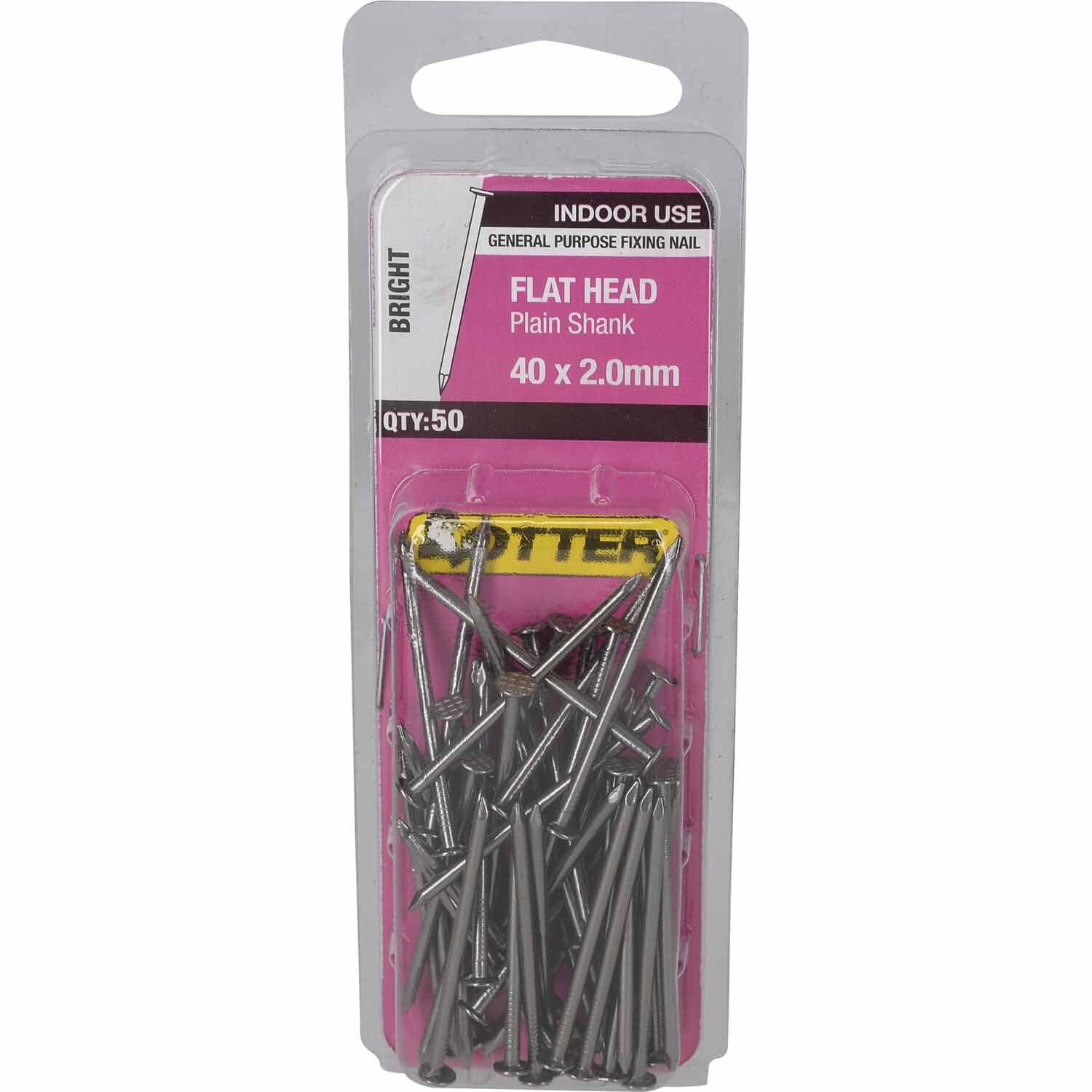 Flat Head Nails
