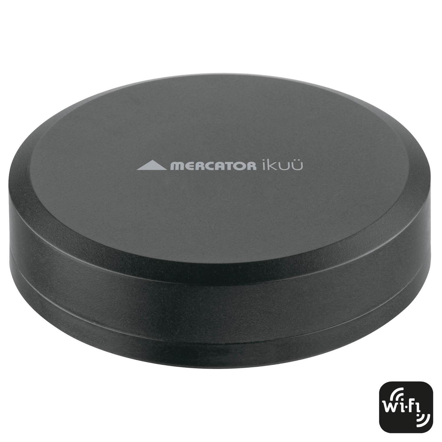Smart WiFi Universal IR Remote H:26mm, D:100mm Black