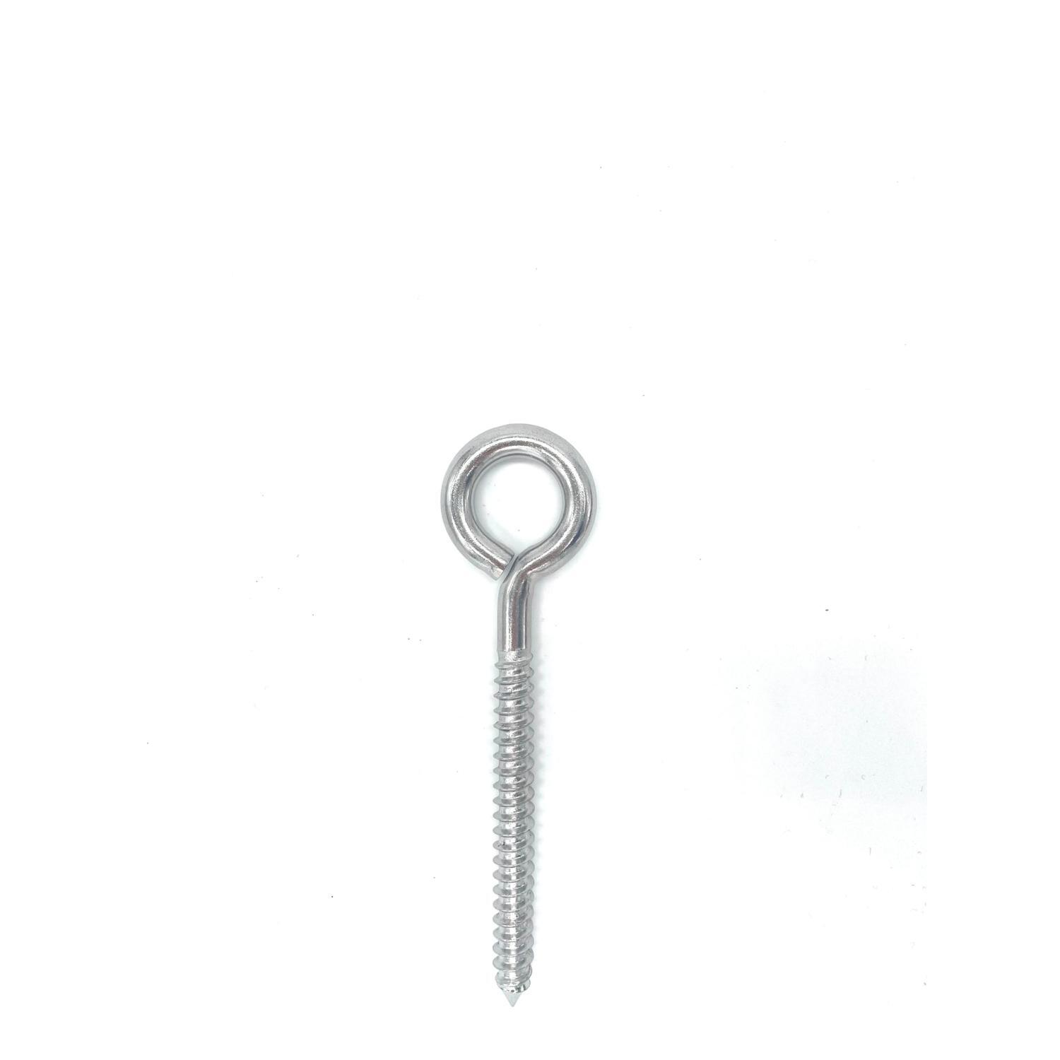 Screw Eye 8 x 70mm Stainless Steel 316