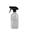 Glass Spray Bottle H: 210mm, W: 75mm, D: 75mm