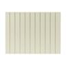 Silhouette Channel 100 Pre-Primed MDF  H: 2400mm, W: 1200mm, D: 12mm