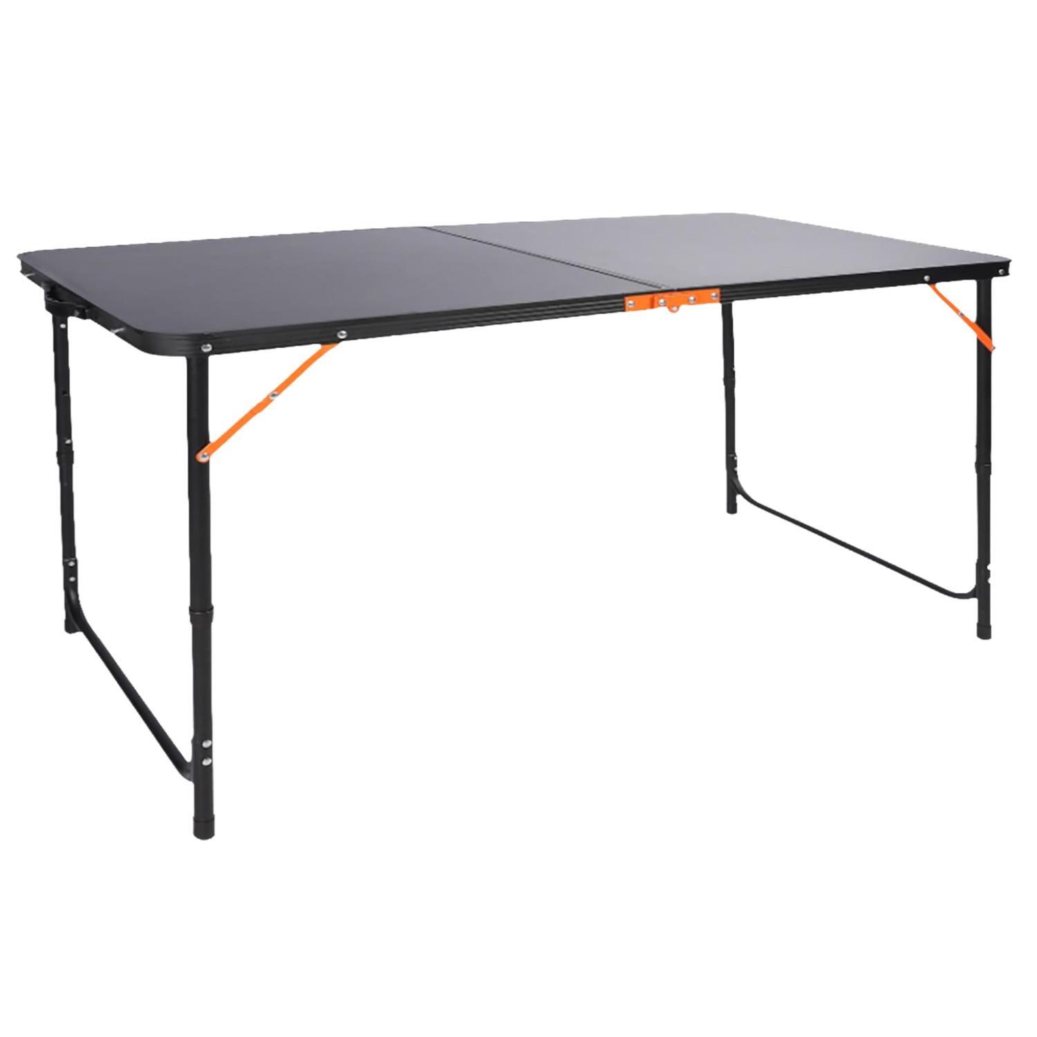 Folding Camping Table 1200 x 600 mm