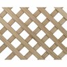 Framed Diagonal Trellis 1800 x 1200mm