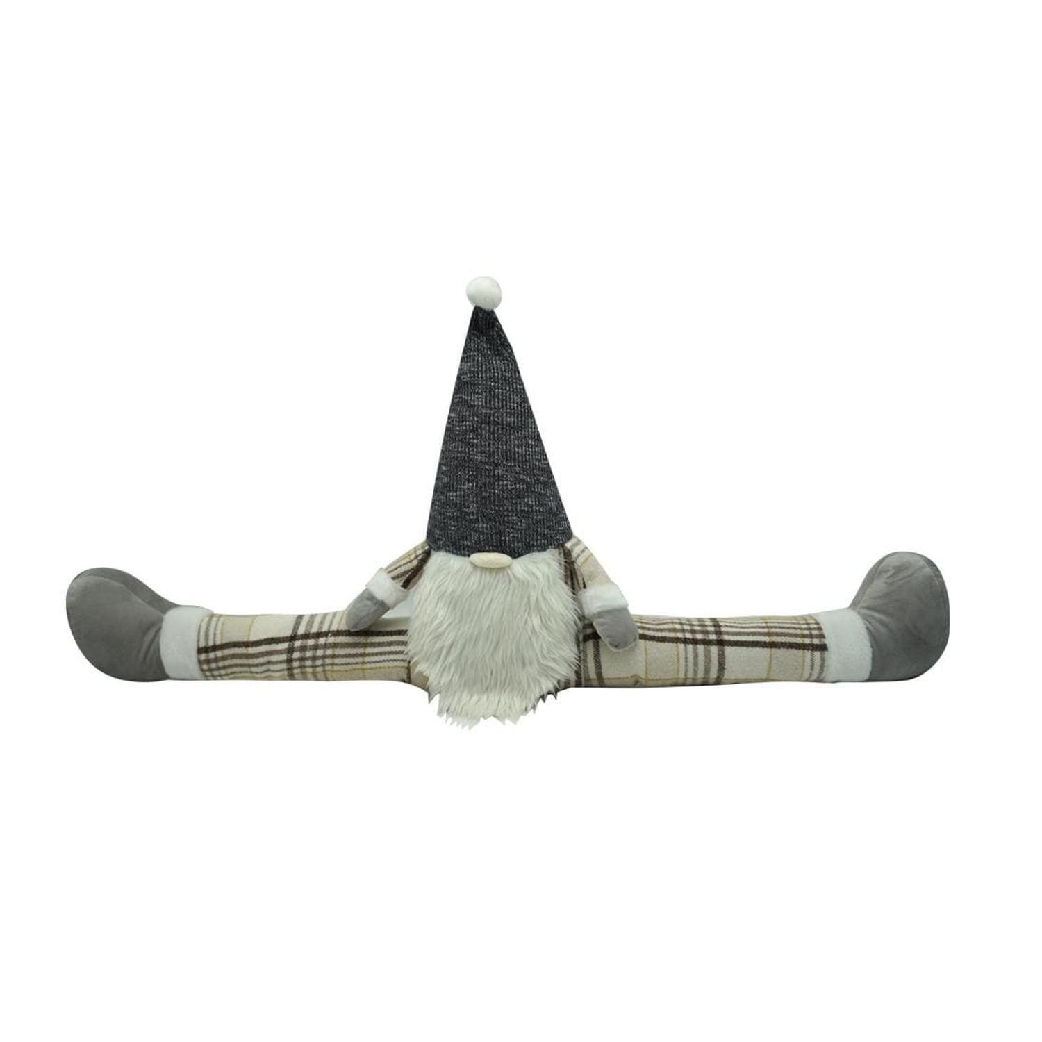 Gnome Draught Excluder Grey