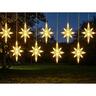Polaris Star Curtain Lights 1.6 x 0.65m Warm White