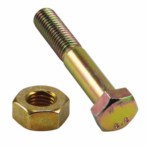 Bolt & Nut Hex Head