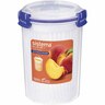 Klip It PLUS Round Container 1 litre Clear