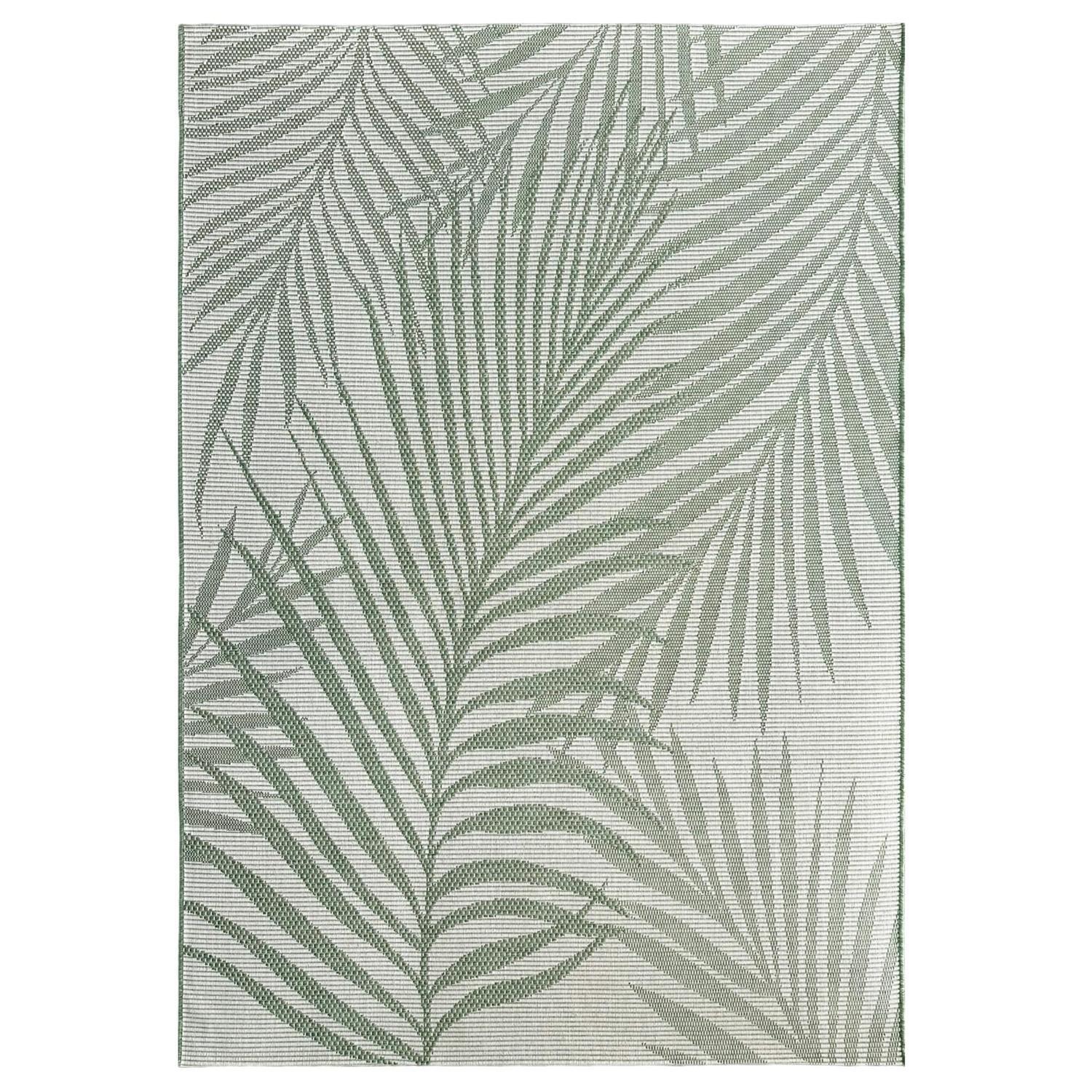 Amalfi Outdoor Rug W: 1200mm, L: 1700mm Palm Green