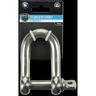 D Shackle  16mm Stainless Steel 316