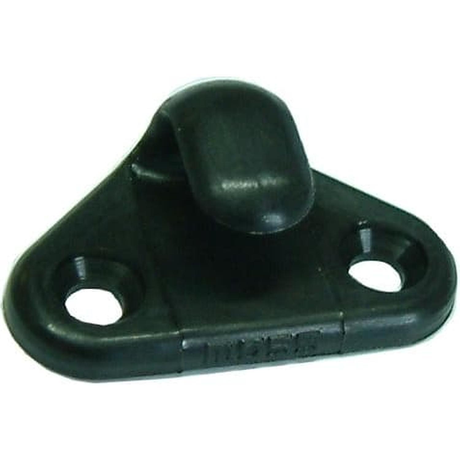 Lashing Hook - Black Plastic
