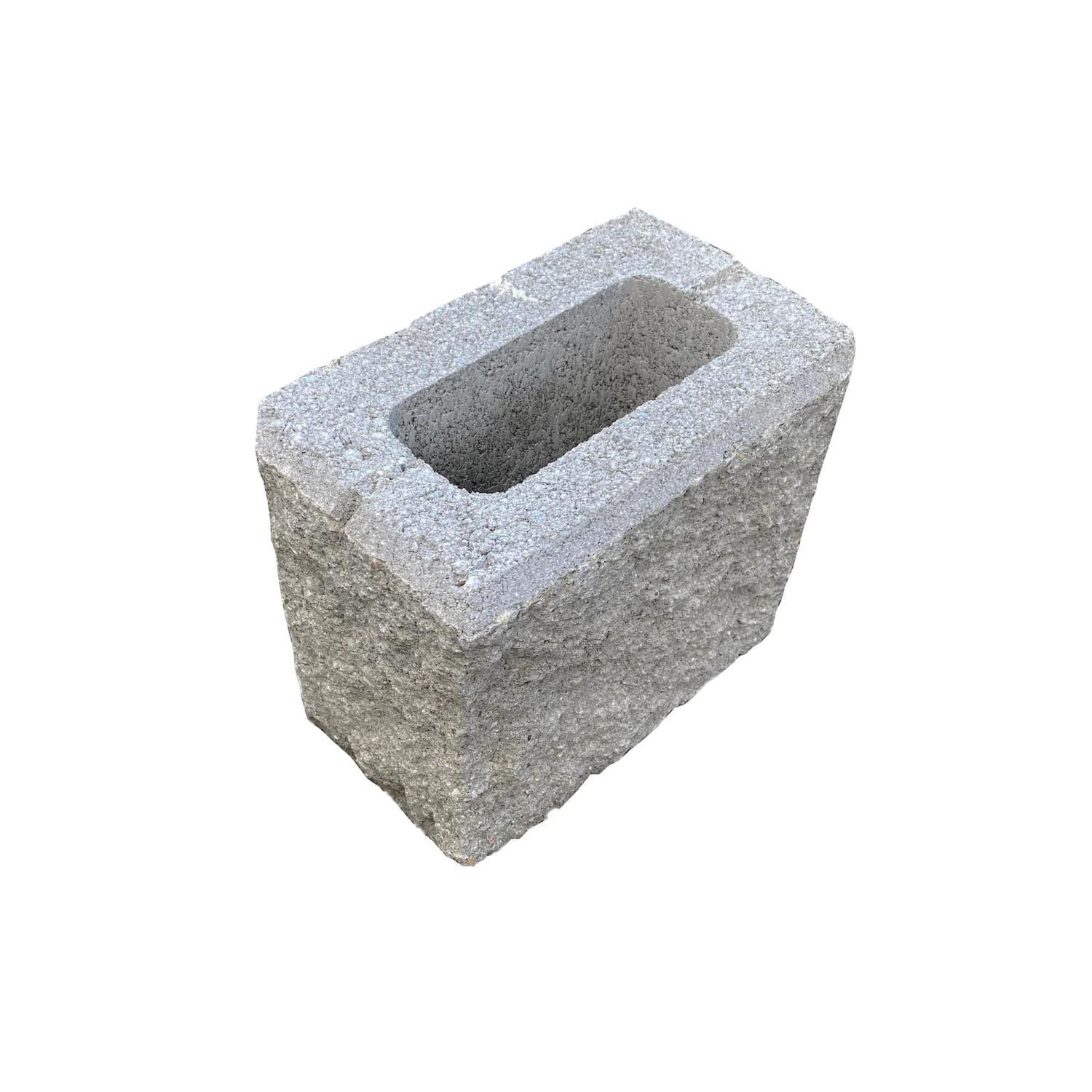 Retaining Wall Block H: 200mm, L: 145mm, D: 145mm Natural
