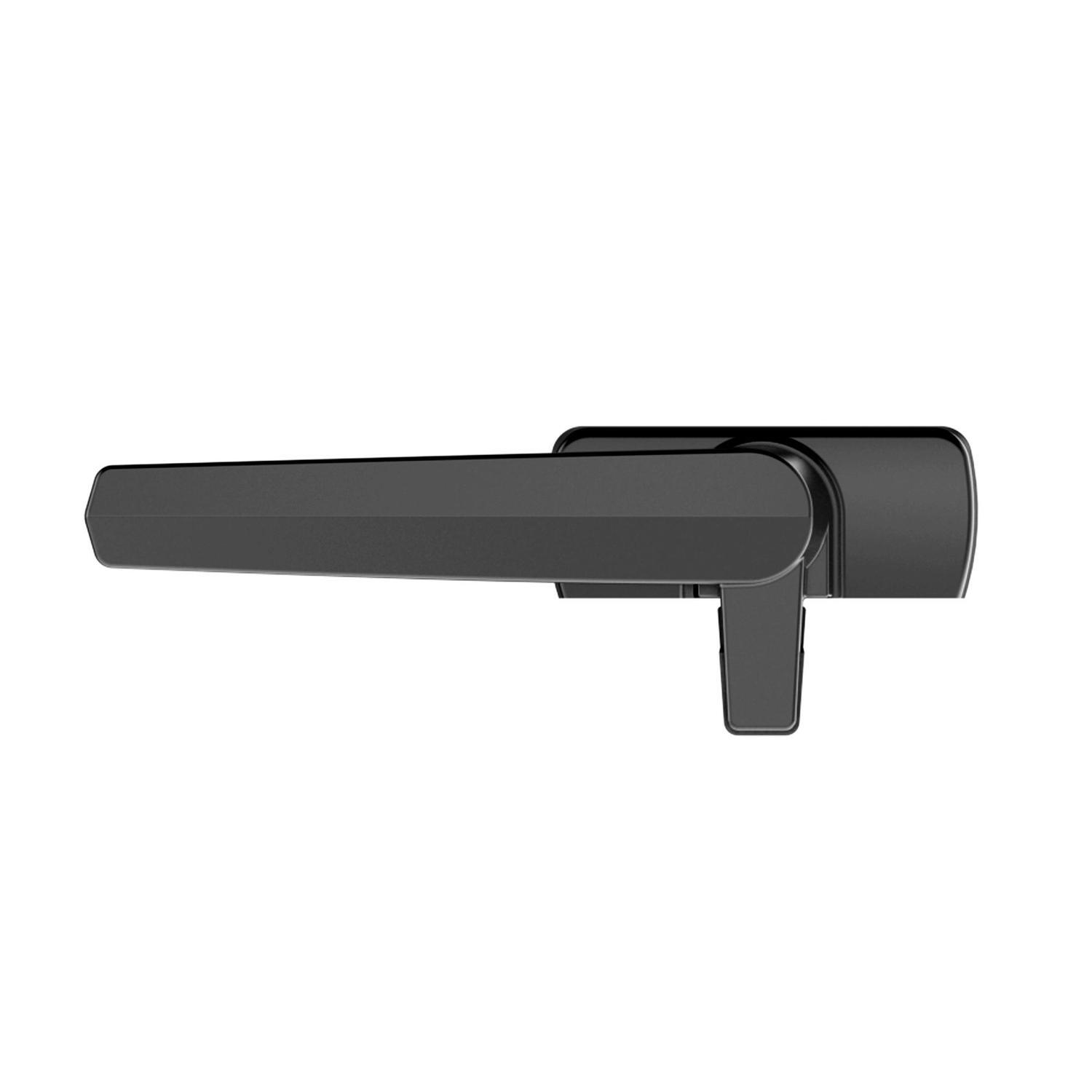 Window Handle Aria Helix Seal Low Profile Left Hand  Ironsand