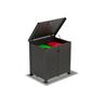 Utility Enclosure D: 850mm W: 1420mm H: 1160mm Ironsand