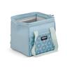 Essentials Leftover Cooler Bag 9 Can Gingham Blue