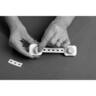 Twist 'N Lock Multi-Purpose Latch  2 Pack White