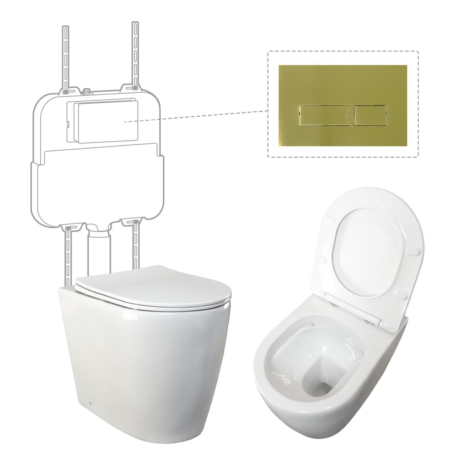 In-Wall Cistern FULL KIT