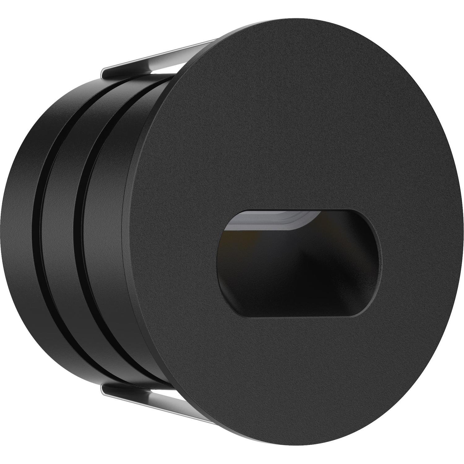 Outdoor Step Light 2W Black