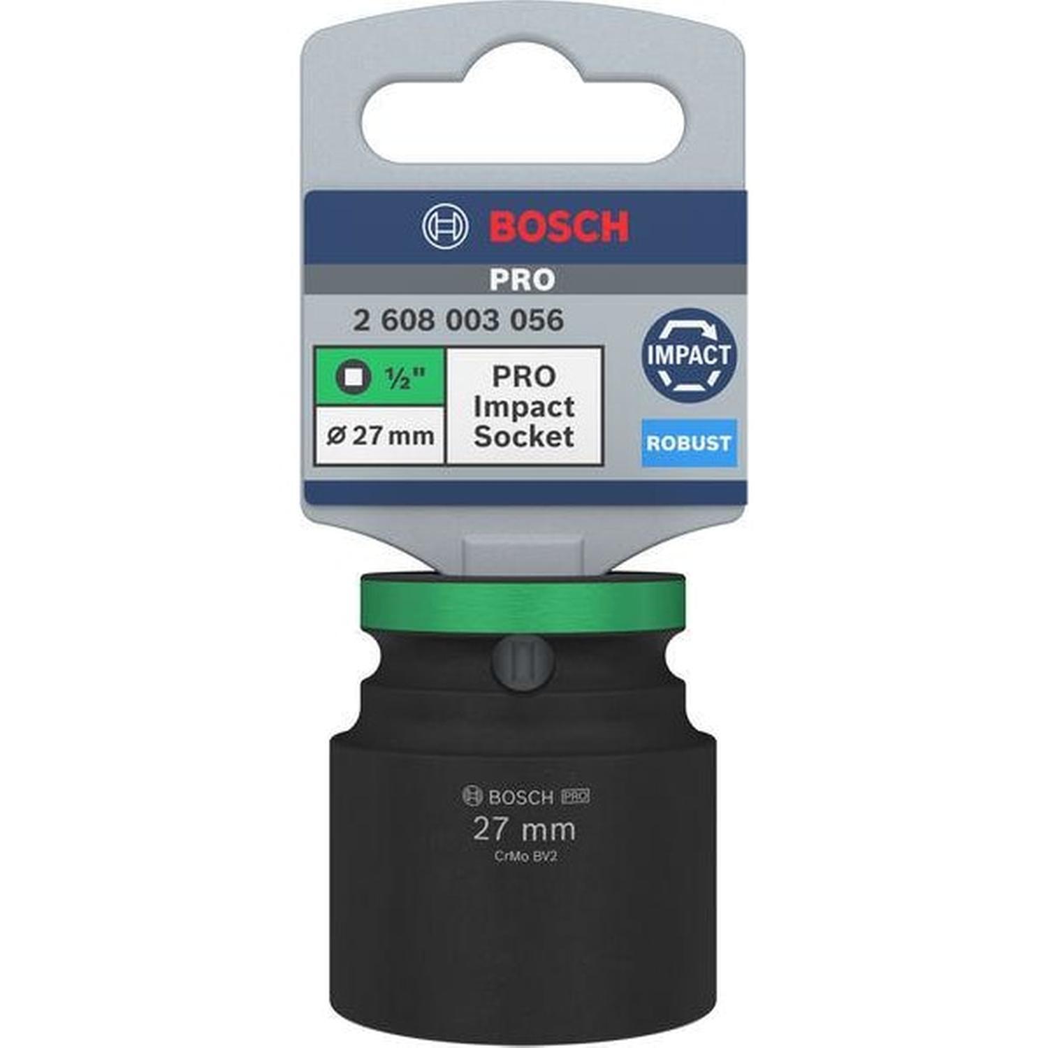 Impact Socket  1/2" 27 mm Standard
