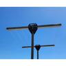 Classic T Bar Clothesline L: 36m, H: 1.7m - 2m, W: 1m & 3mm steel. Galvanised