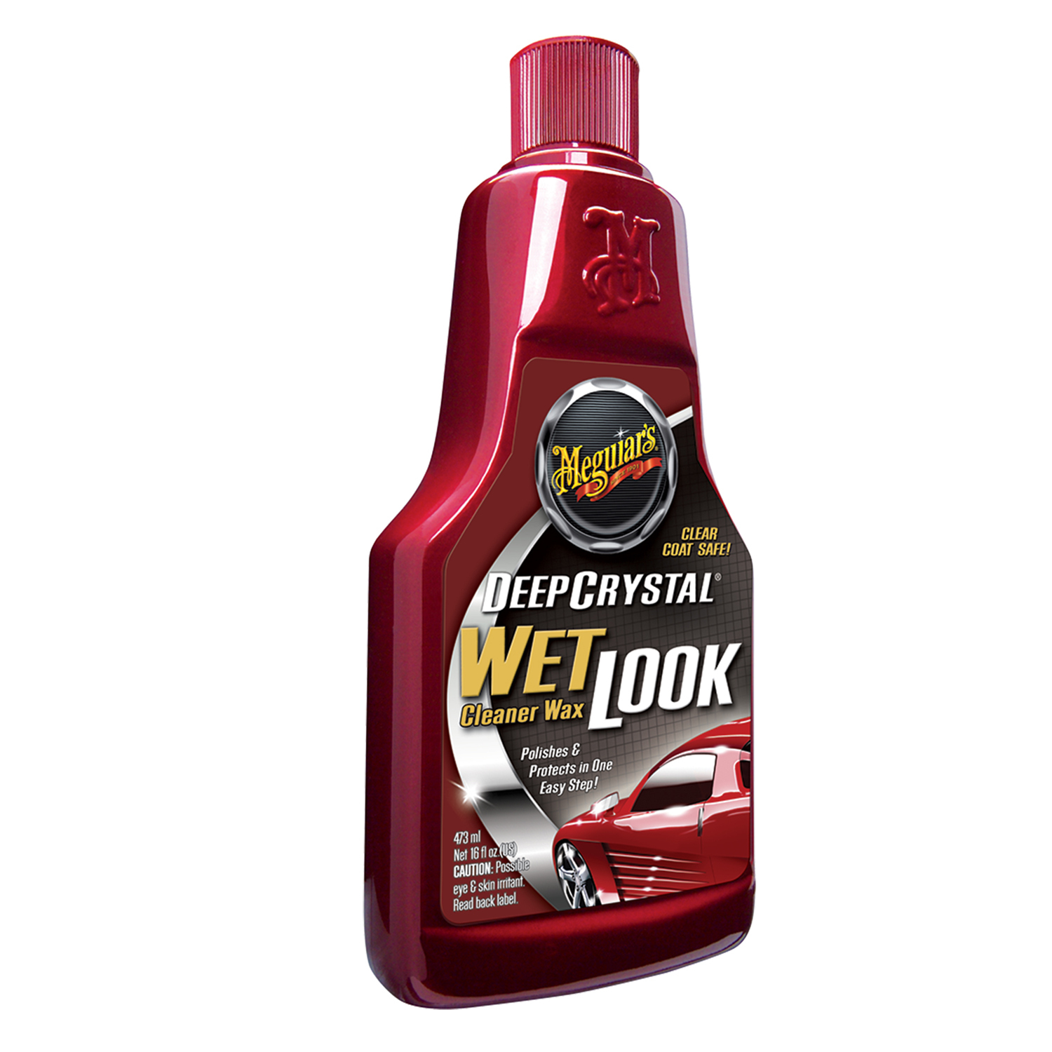 Deep Crystal Wetlook Cleaner Wax