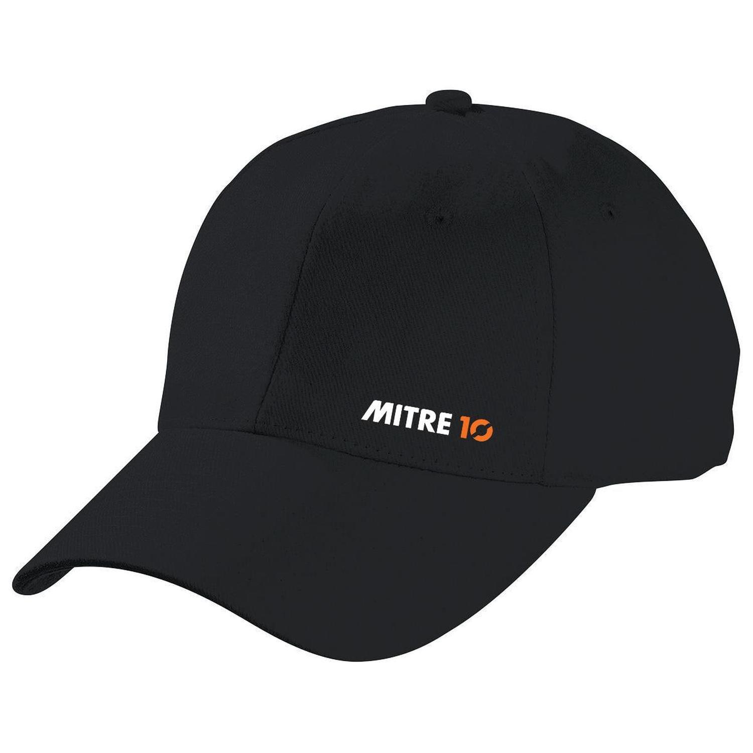 Curved Peak Cotton Cap