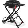 Traveler Compact Portable BBQ   Black
