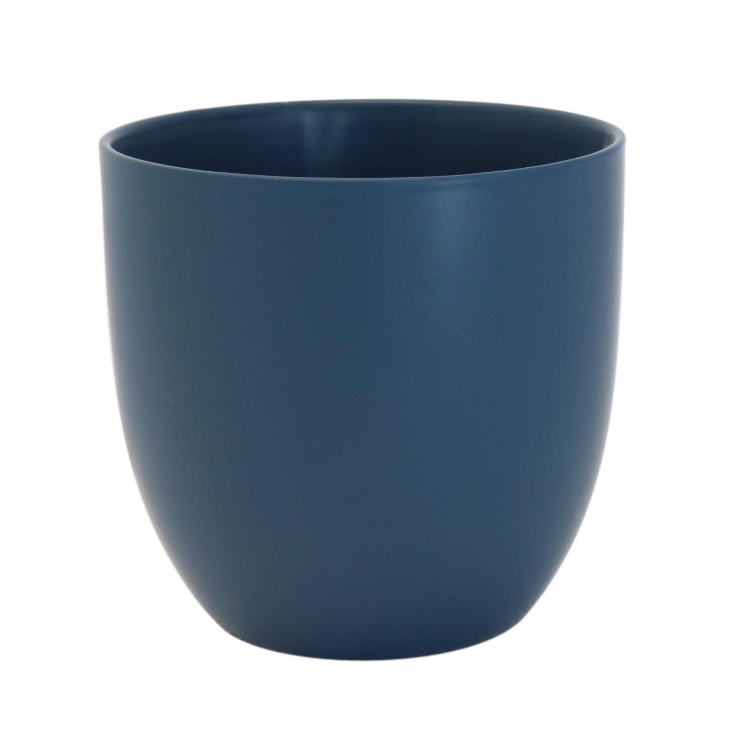 Indoor Glazed Cover Pot