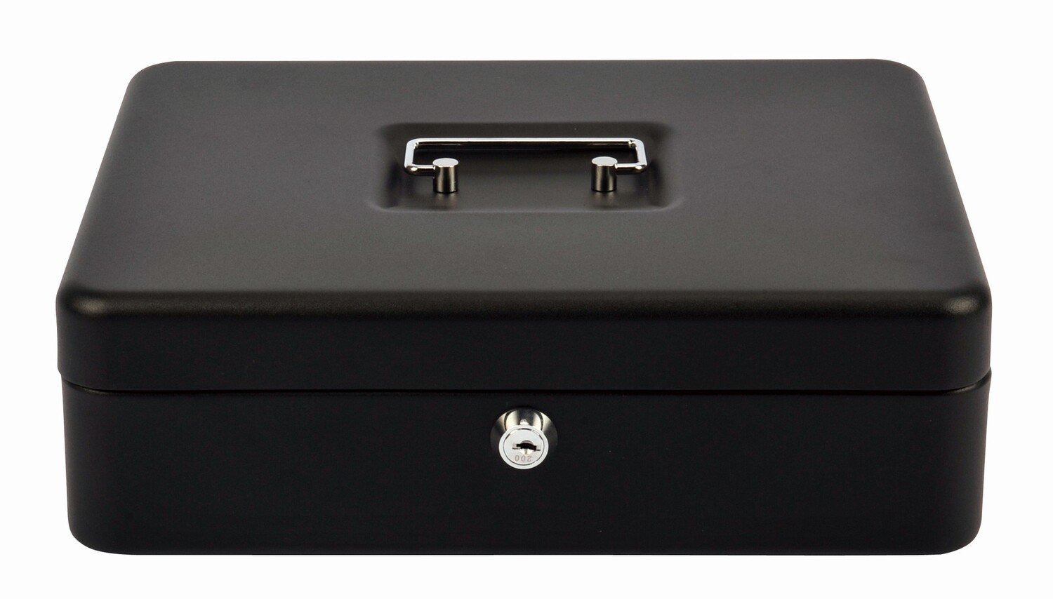 Cash Box Large  Black