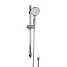 Multifunction Slim Shower Rail  Chrome