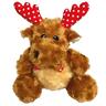 Christmas Plush Deer Dog Toy