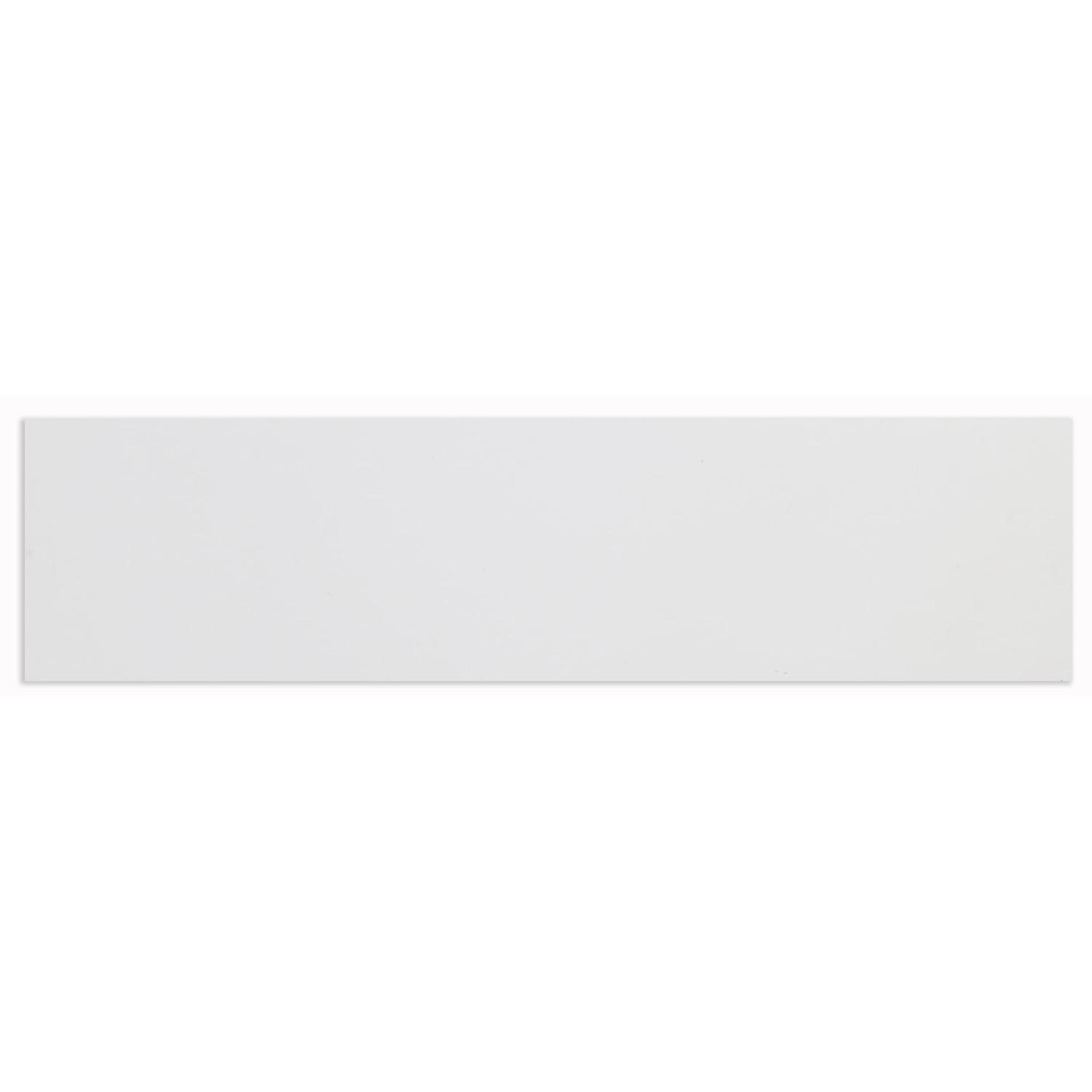 Wall Tile  75mm x 300mmx9mm White Matt