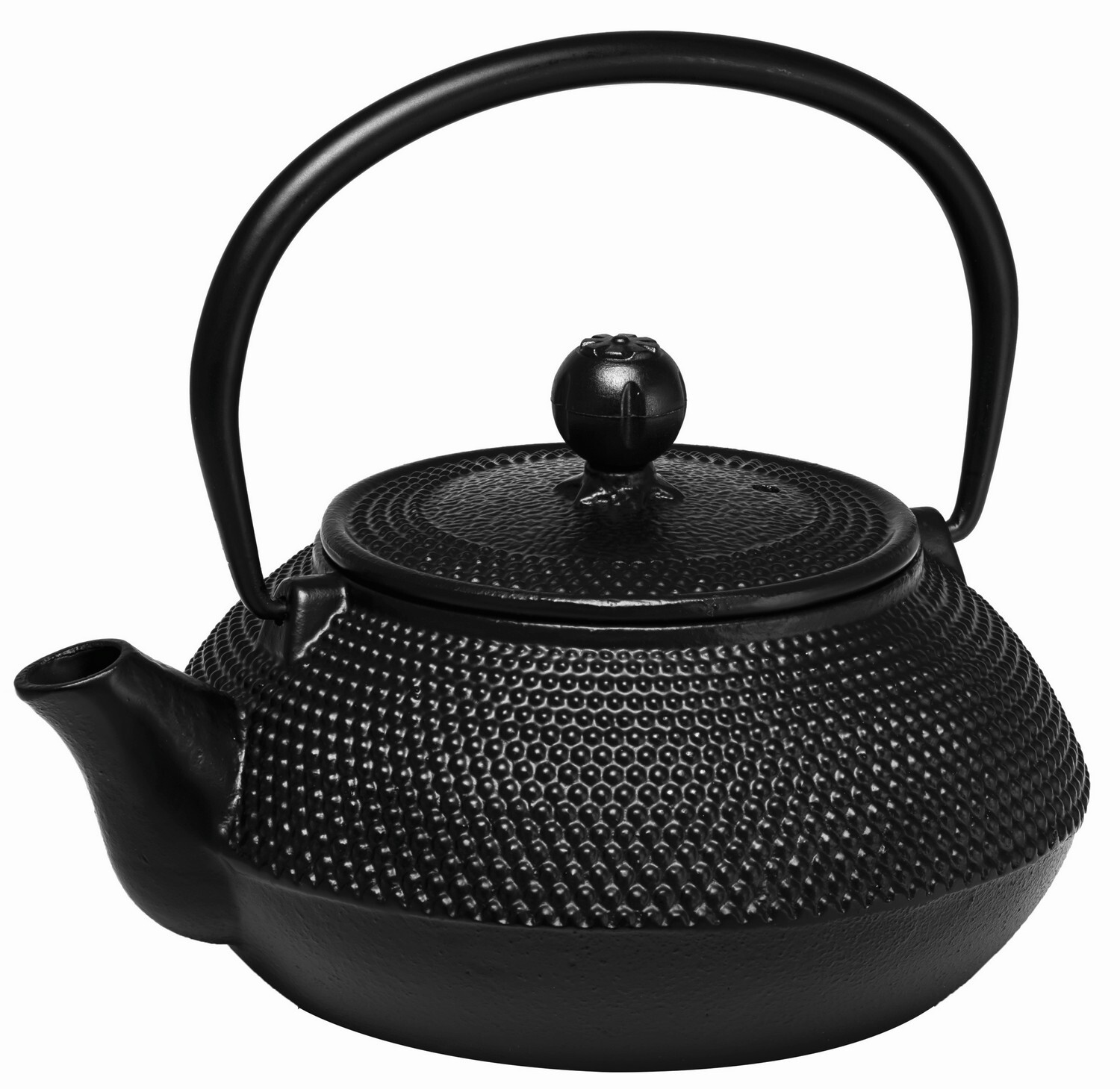 Hobnail Cast Iron Teapot