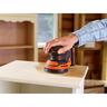 18V POWERCONNECT Cordless Random Orbit Sander Skin Only