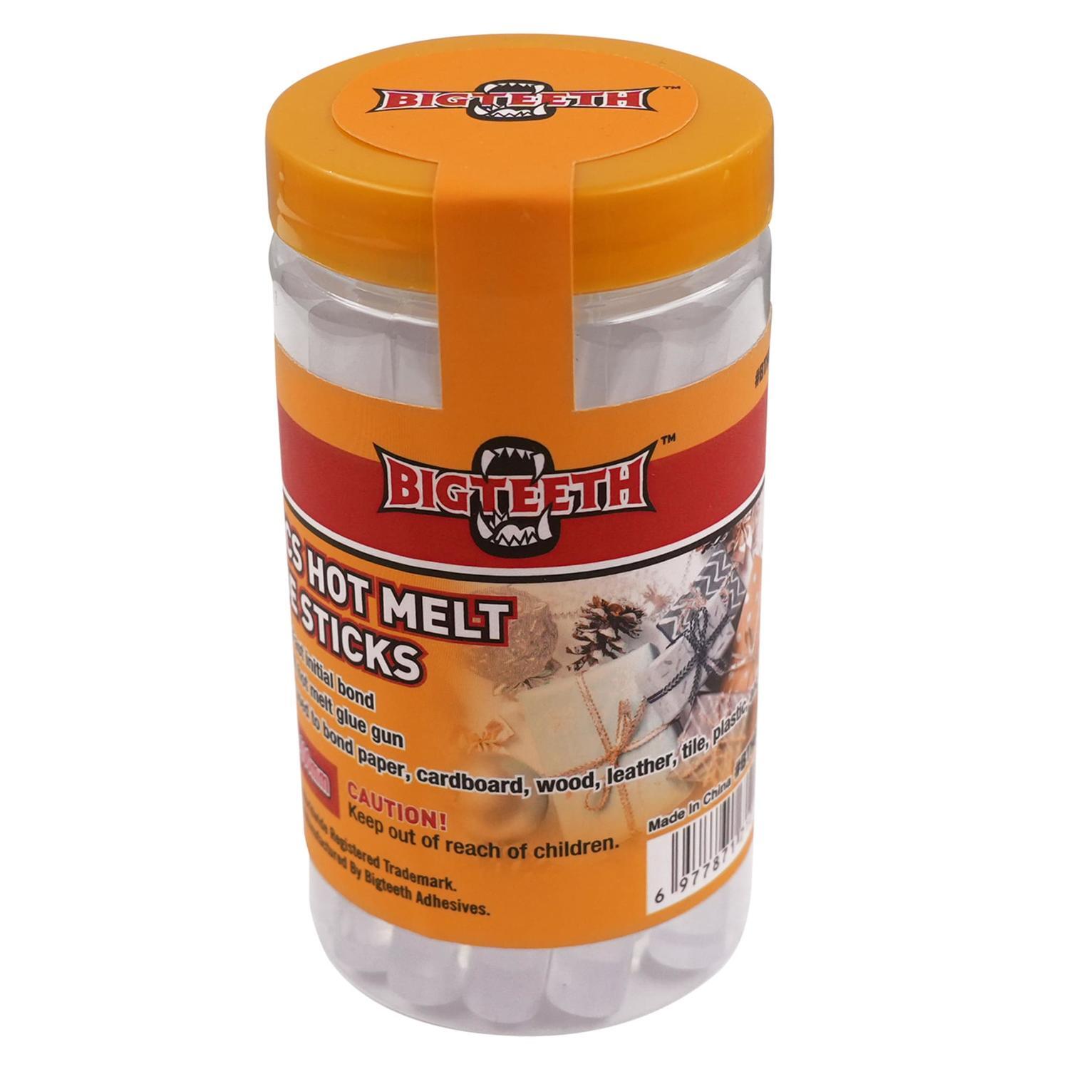 Clear Hotmeltglue Sticks 24pc