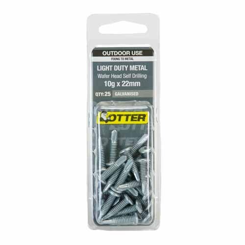 Light Duty Metal Screws
